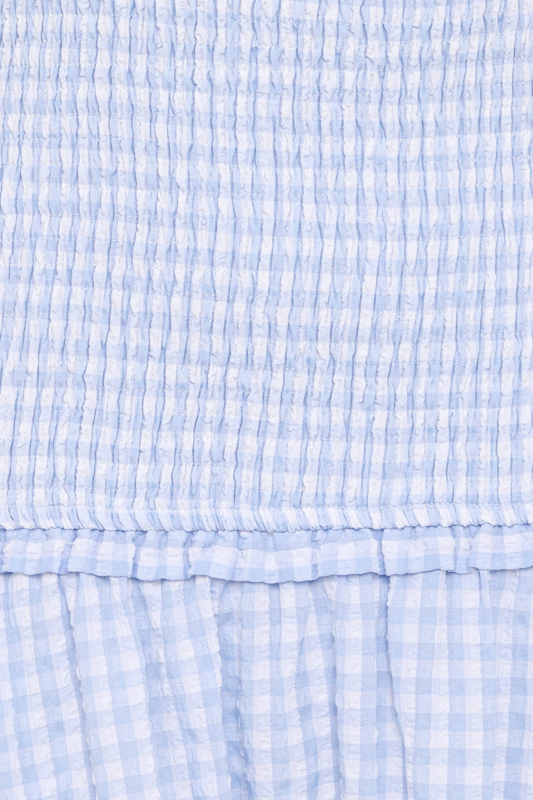parkway maxi dress blue gingham parkway maxi dress blue gingham