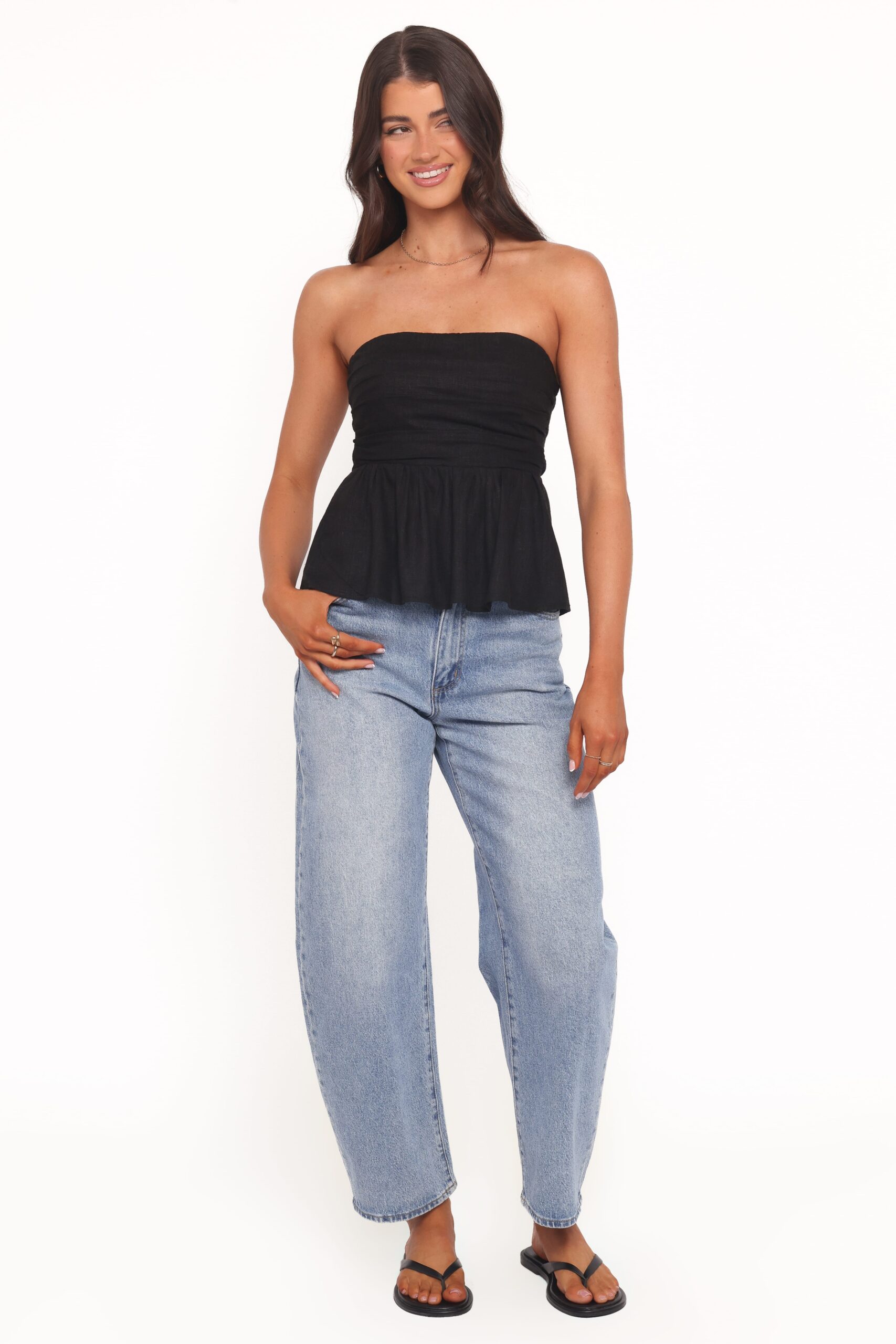 maia top black maia top black